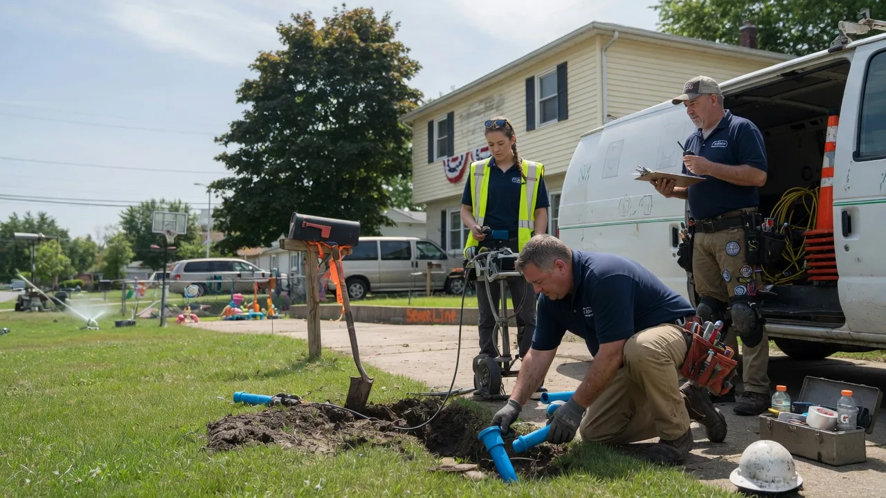 Slab Leak Repair in Dimondale, MI near me